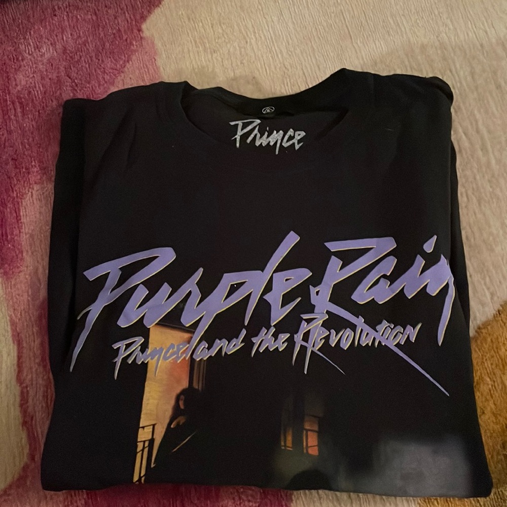 Prince Purple Rain Men’s T-shirt
